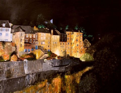 Bord de gâve nuit